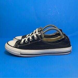 Converse Chuck Taylor All Star Shorline Sneakers Navy Canvas Lace-Up Shoes 10